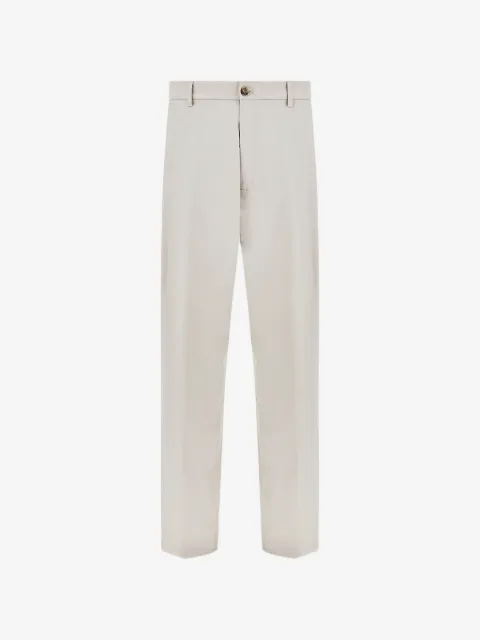 Paul & Shark pleated wide-leg trousers