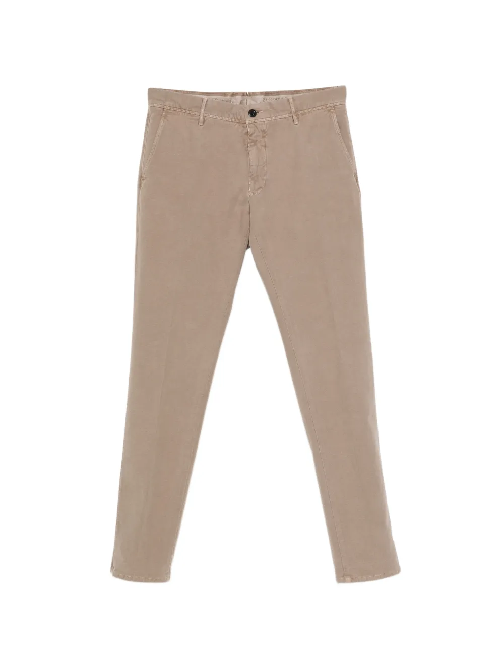 Incotex Pantaloni dritti con tasche - Toni neutri