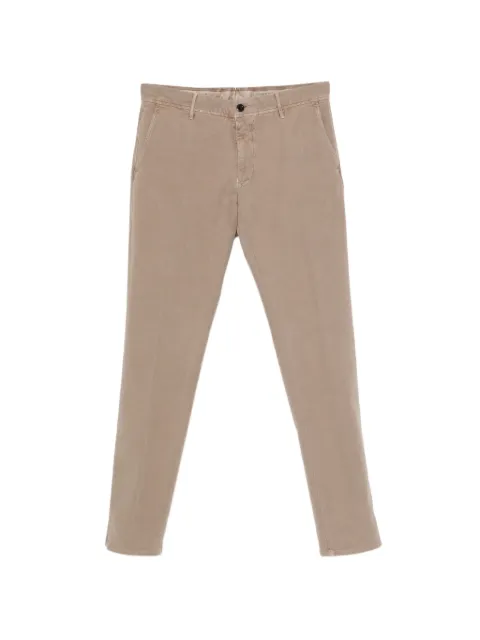 Incotex side-pocket straight trousers