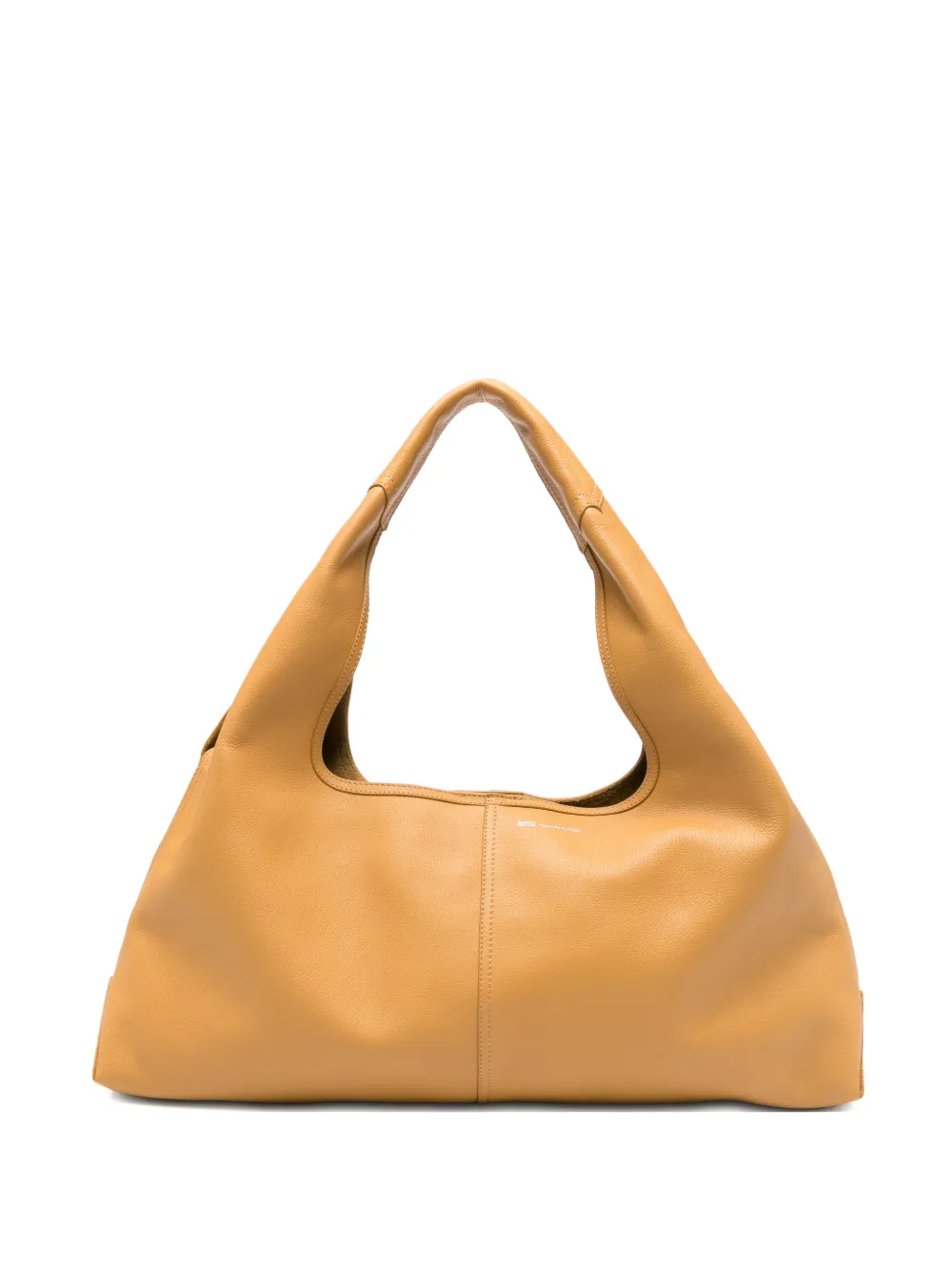 AMI Paris Borsa a spalla Etienne in pelle - Marrone