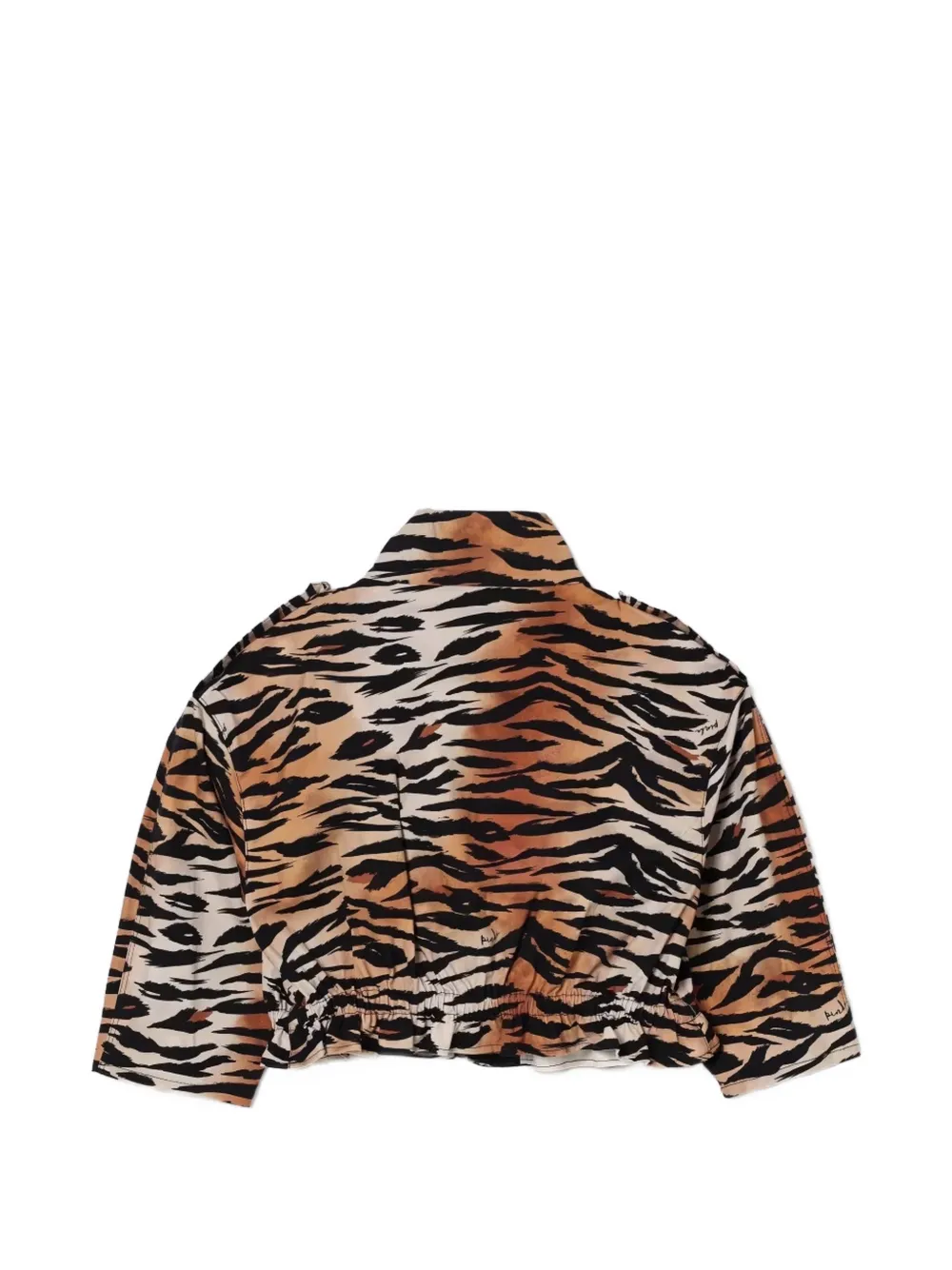  Pinko Kids Tiger-print Jacket - Neutrals 