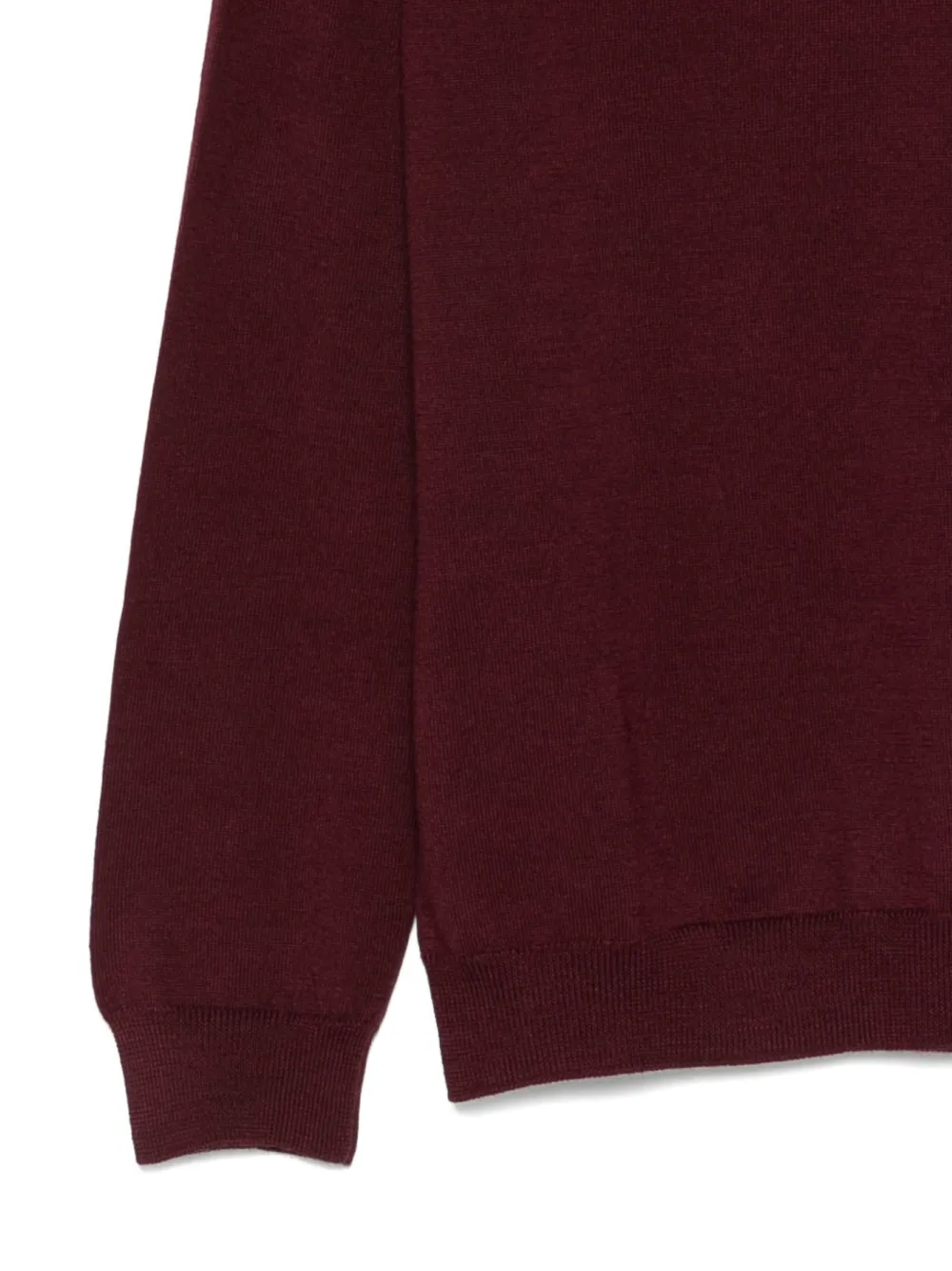  Zanone Crew-neck Sweater - Red 