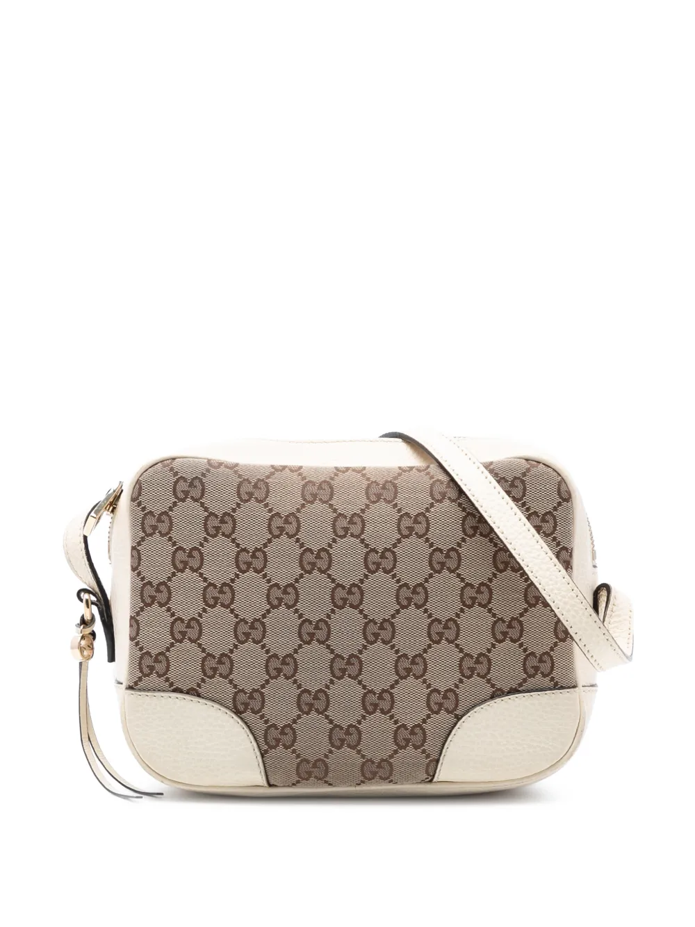 Gucci Pre-Owned 2016-2026 GG Canvas Bree crossbody bag - Marrone