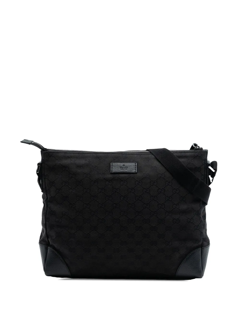 Gucci Pre-Owned 2000-2015 GG Canvas Joy Messenger crossbody bag - Nero