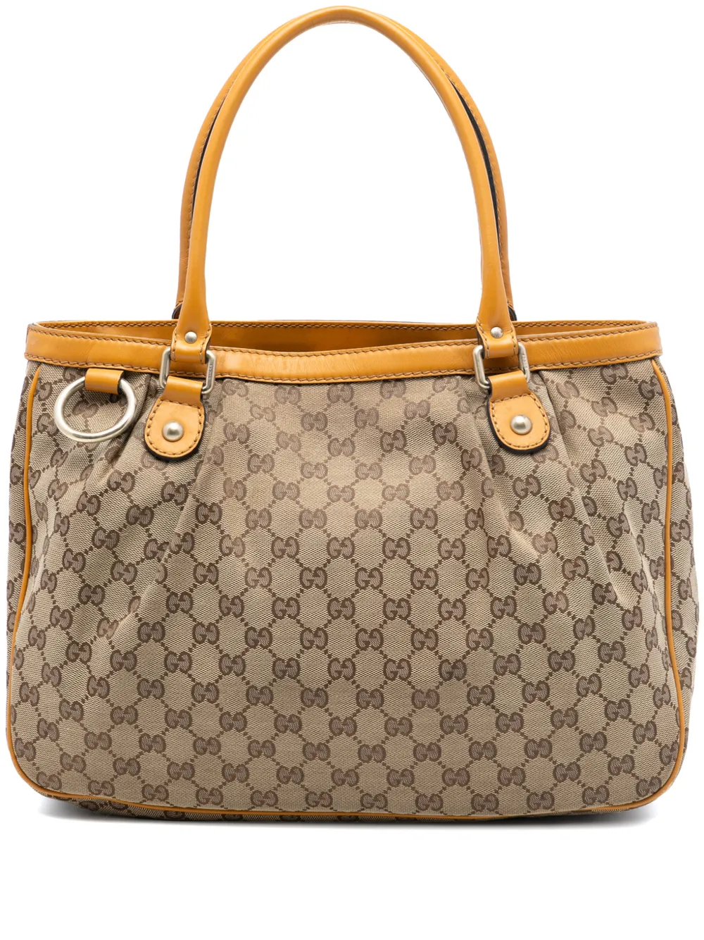 Gucci Pre-Owned 2016-2026 GG Canvas Sukey tote bag - Marrone