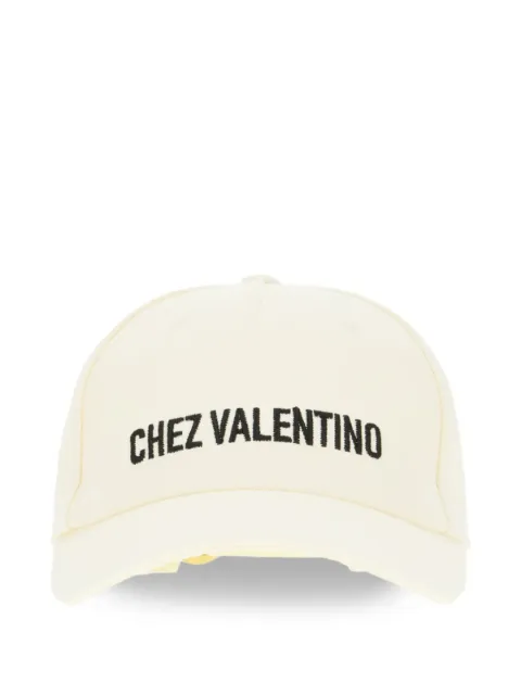 Valentino Garavani logo-embroidered baseball cap