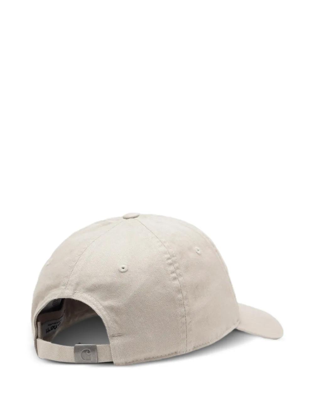  Carhartt Wip Madion Logo Baseball Cap - Neutrals 
