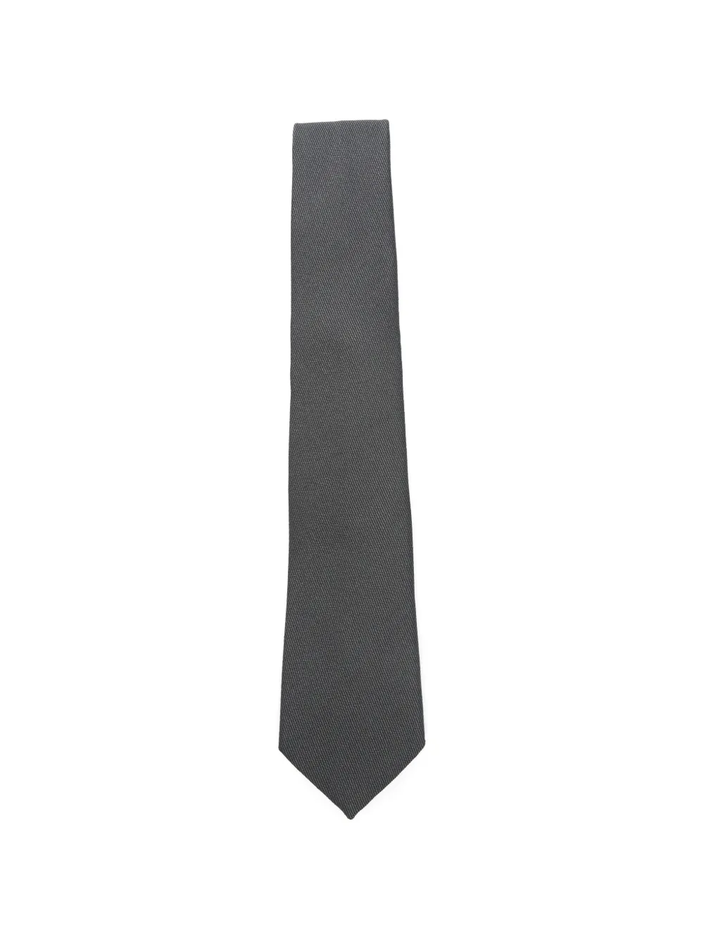 Tagliatore silk tie - Grigio