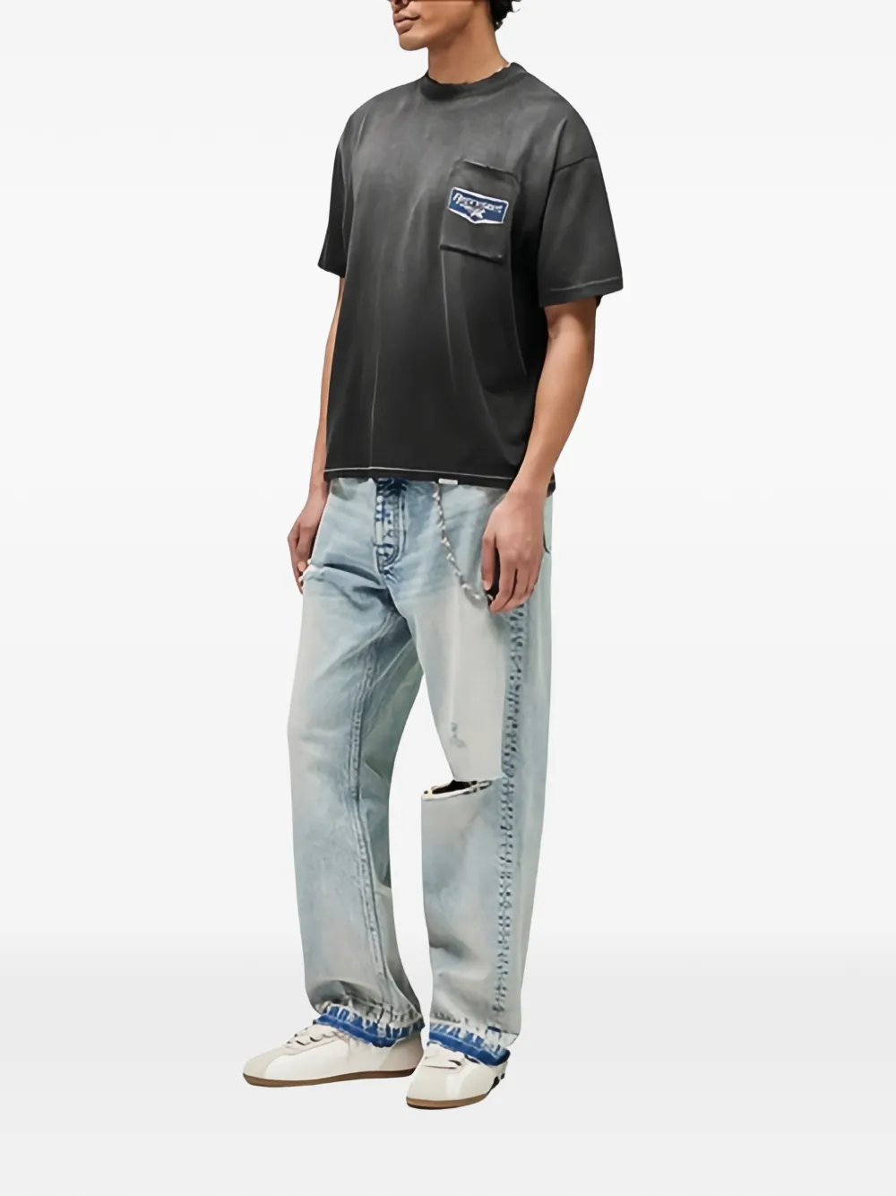  Represent Pocket T-shirt - Grey 