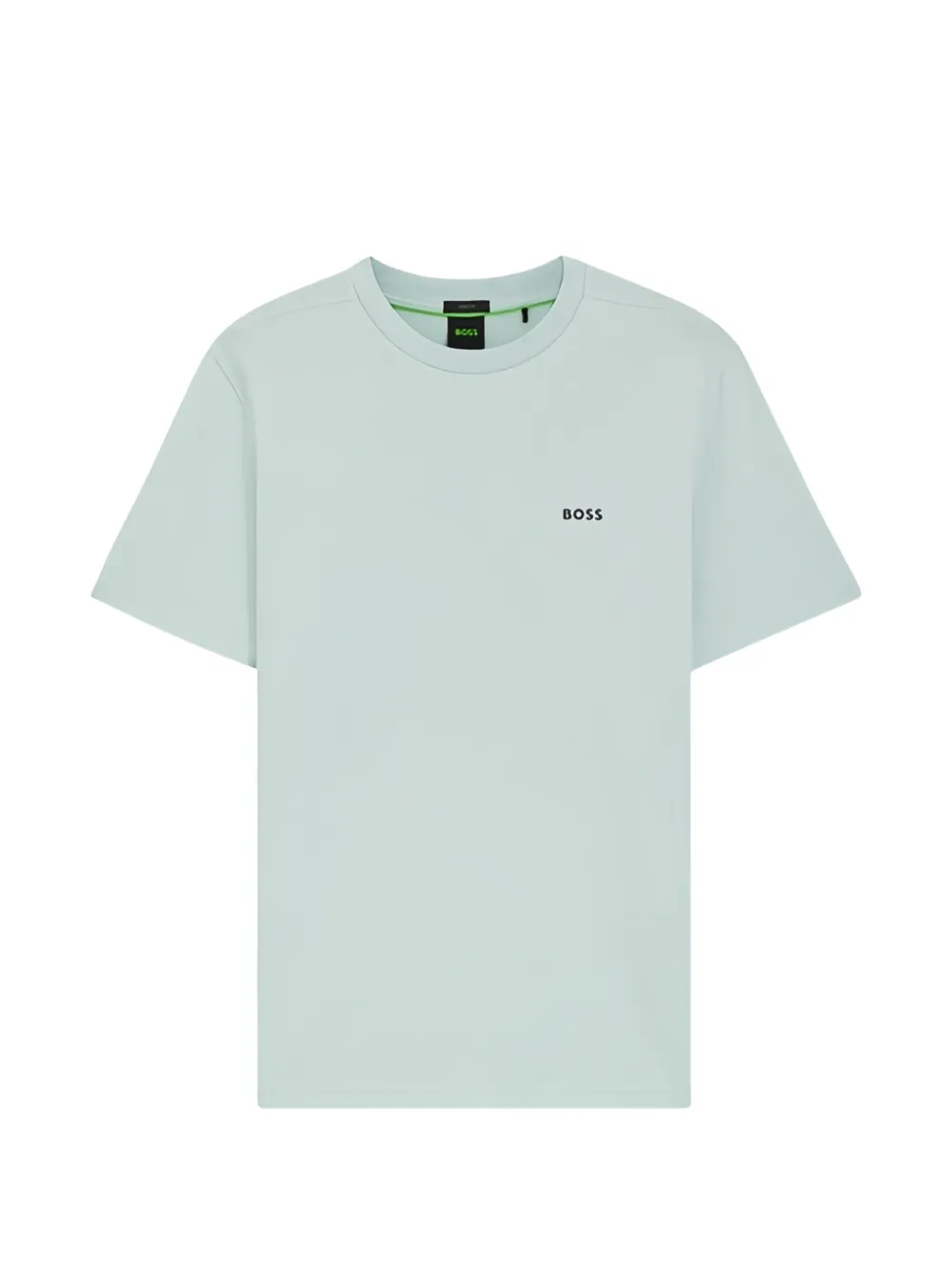 Hugo Boss Logo-print T-shirt In Blue