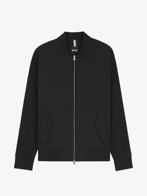 BOSS zip-up bomber jacket