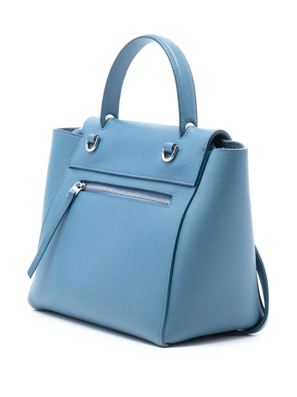 2017 Micro Grained Calfskin Belt Bag satchel