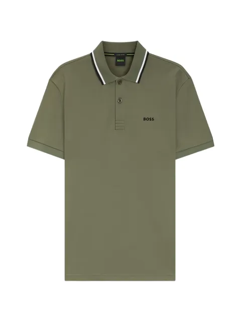 BOSS playera tipo polo Paddy