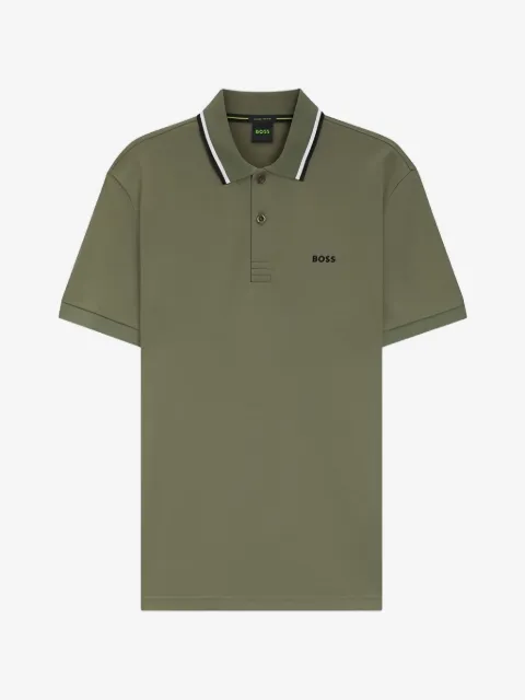 BOSS Paddy double-striped polo shirt