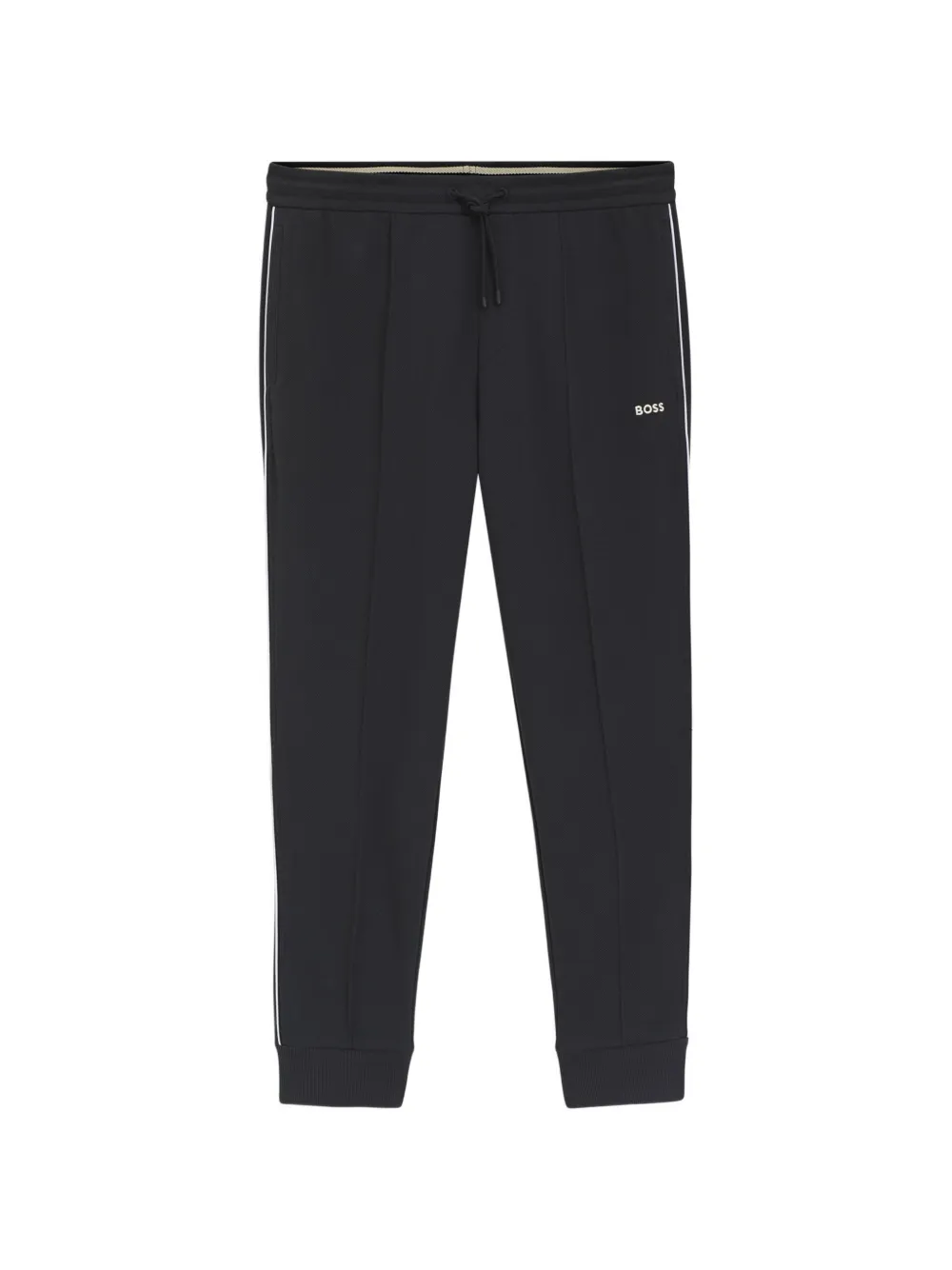 BOSS piping-detail track pants - Blau