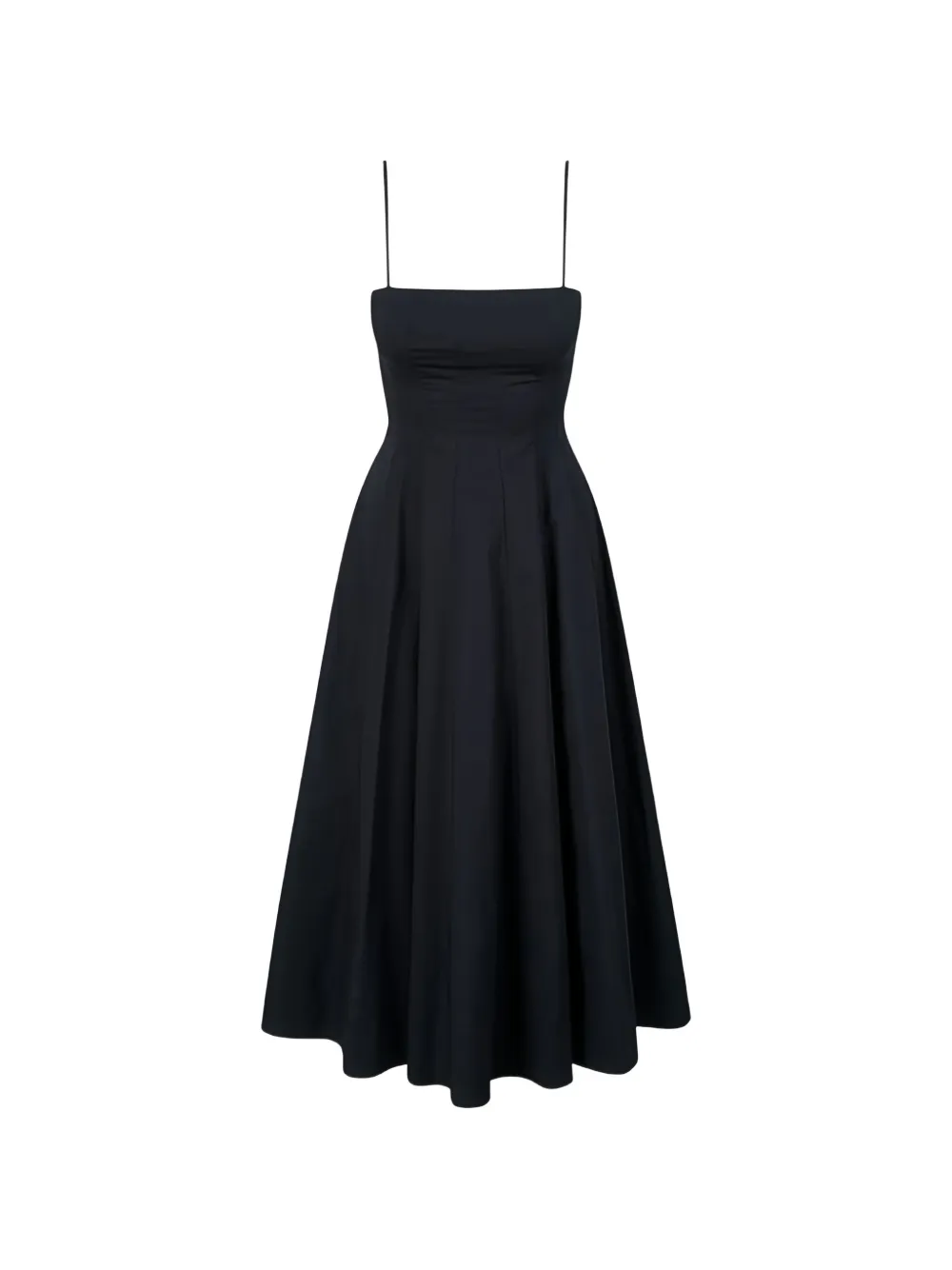 STAUD Wylie dress - Nero