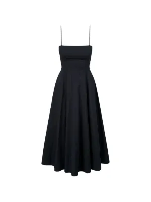 knee length dresses for ladies STAUD JOY MAXI DRESS IVORY 1 main image 1