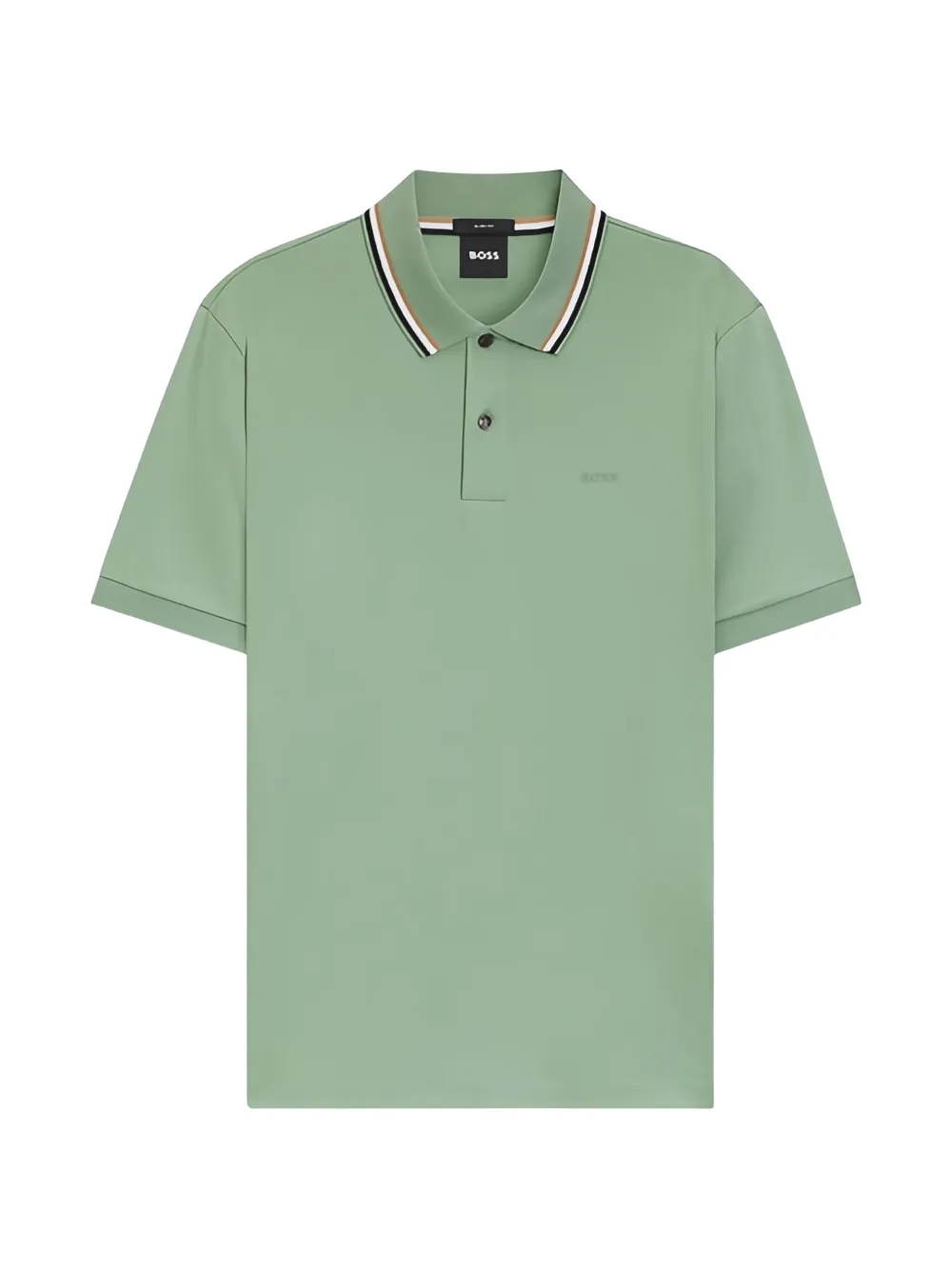 BOSS Penrose 38 polo shirt - Grün