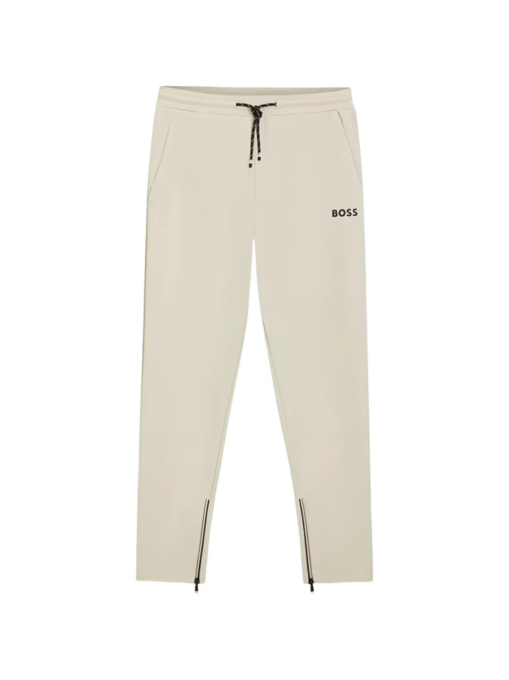 BOSS logo-detail track pants - Toni neutri