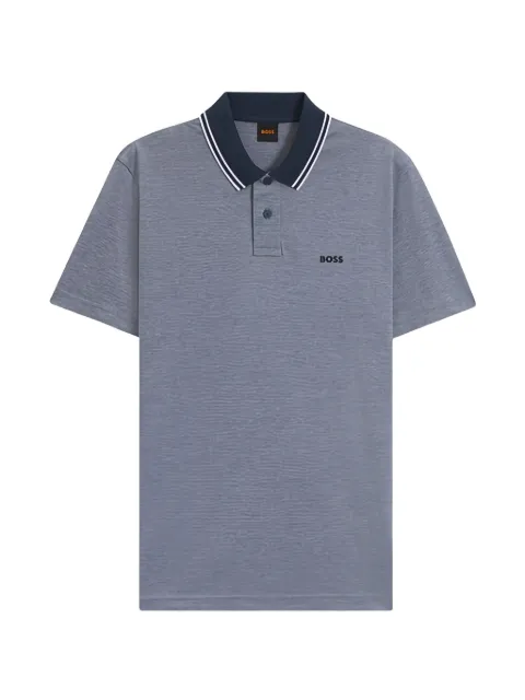 BOSS playera tipo polo PeoxfordNew