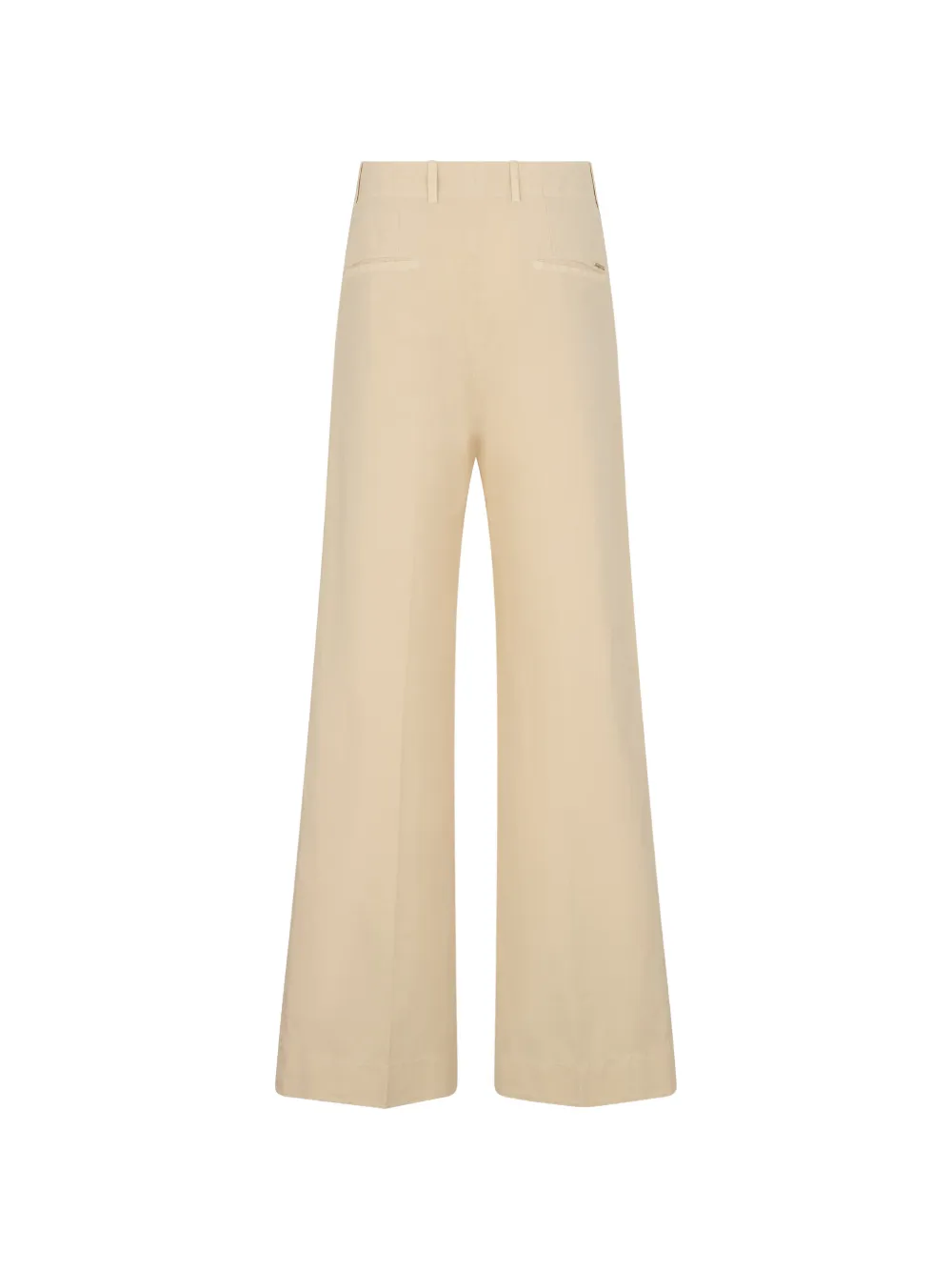  Slowear Palazzo Trousers - Neutrals 