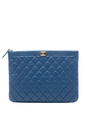 CHANEL Pre-Owned ココ コクーン メッセンジャーバッグ マトラッセ
