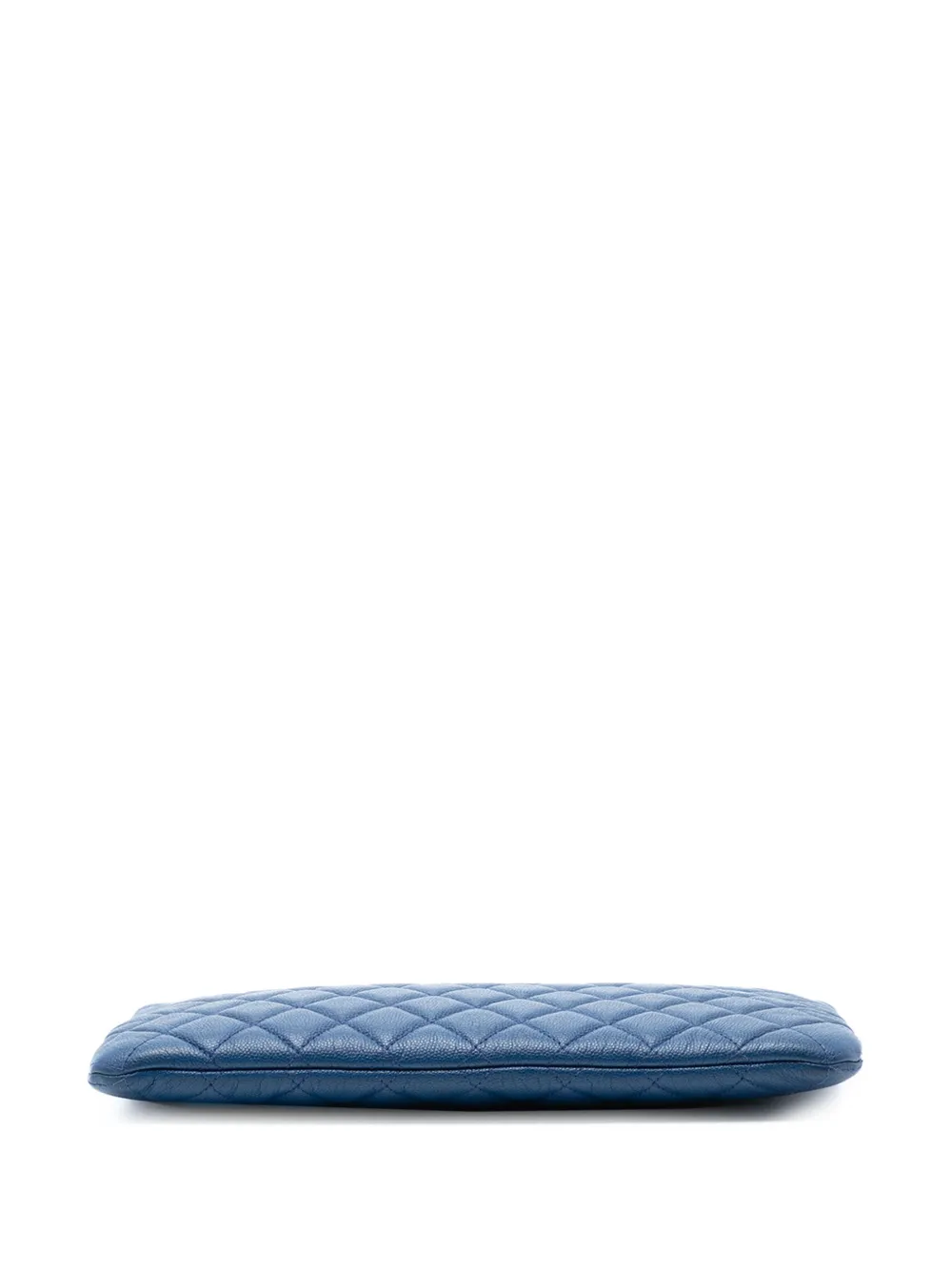 2016-2017 Medium Quilted Caviar Boy O Case Clutch Bag
