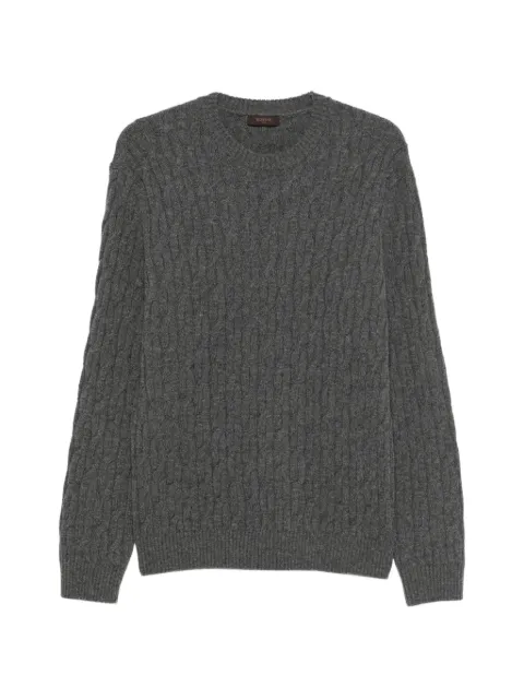 Zanone cable-knit sweater