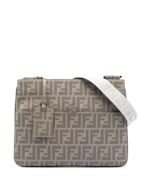 Fendi Pre-Owned 2010-2026 Zucca Coated Canvas crossbody bag