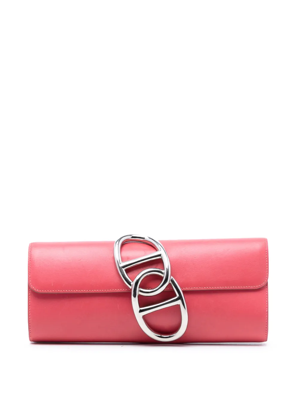 Hermès Pre-Owned 2014 Tadelakt Egee clutch bag - Rosa