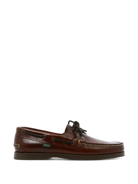 Paraboot lace-up boat shoes