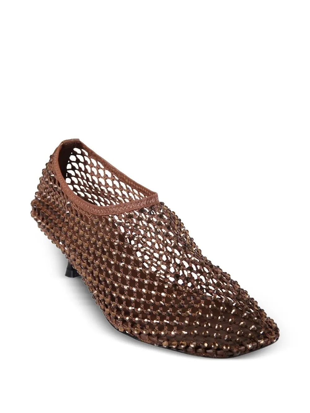 strategia shoes Connie net pumps Wit