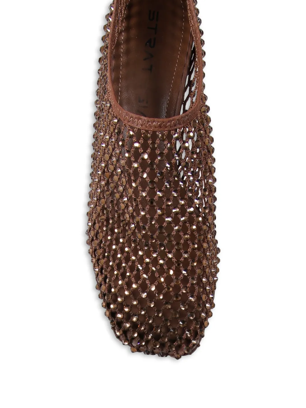 strategia shoes Connie net pumps Wit