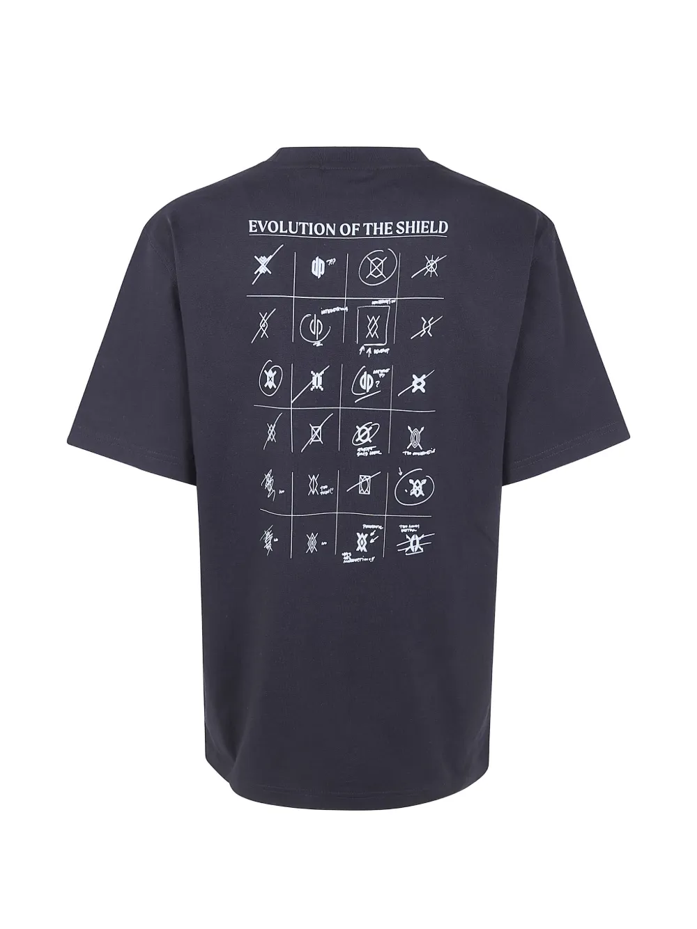  Daily Paper Printed T-shirt - Blue 
