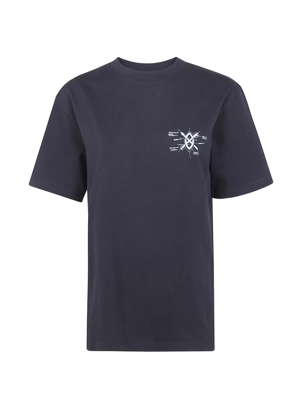 Daily Paper - T-shirt met print - dames - katoen