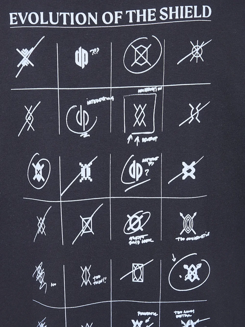  Daily Paper Printed T-shirt - Blue 