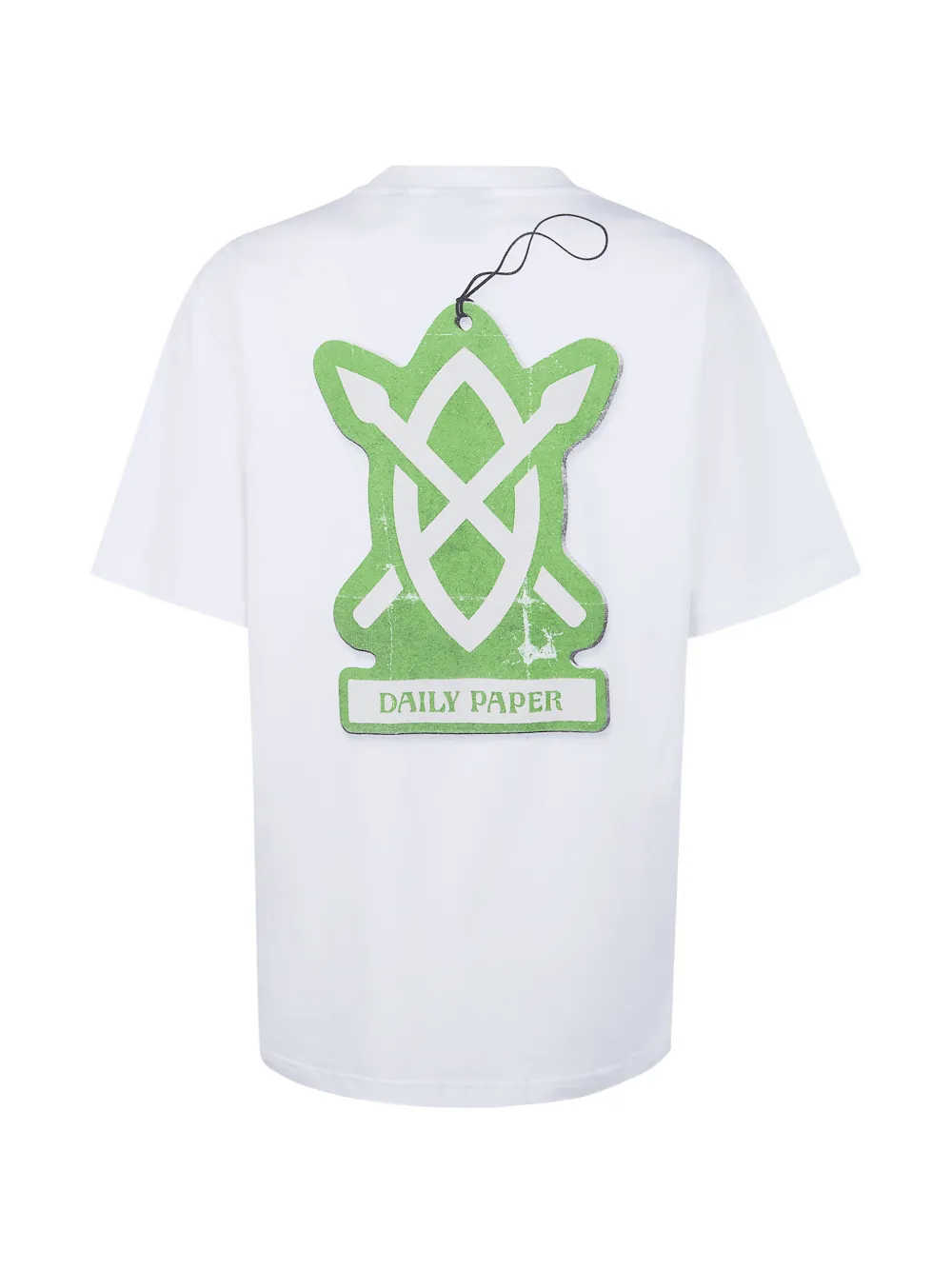 Daily Paper T-shirt met logo Wit