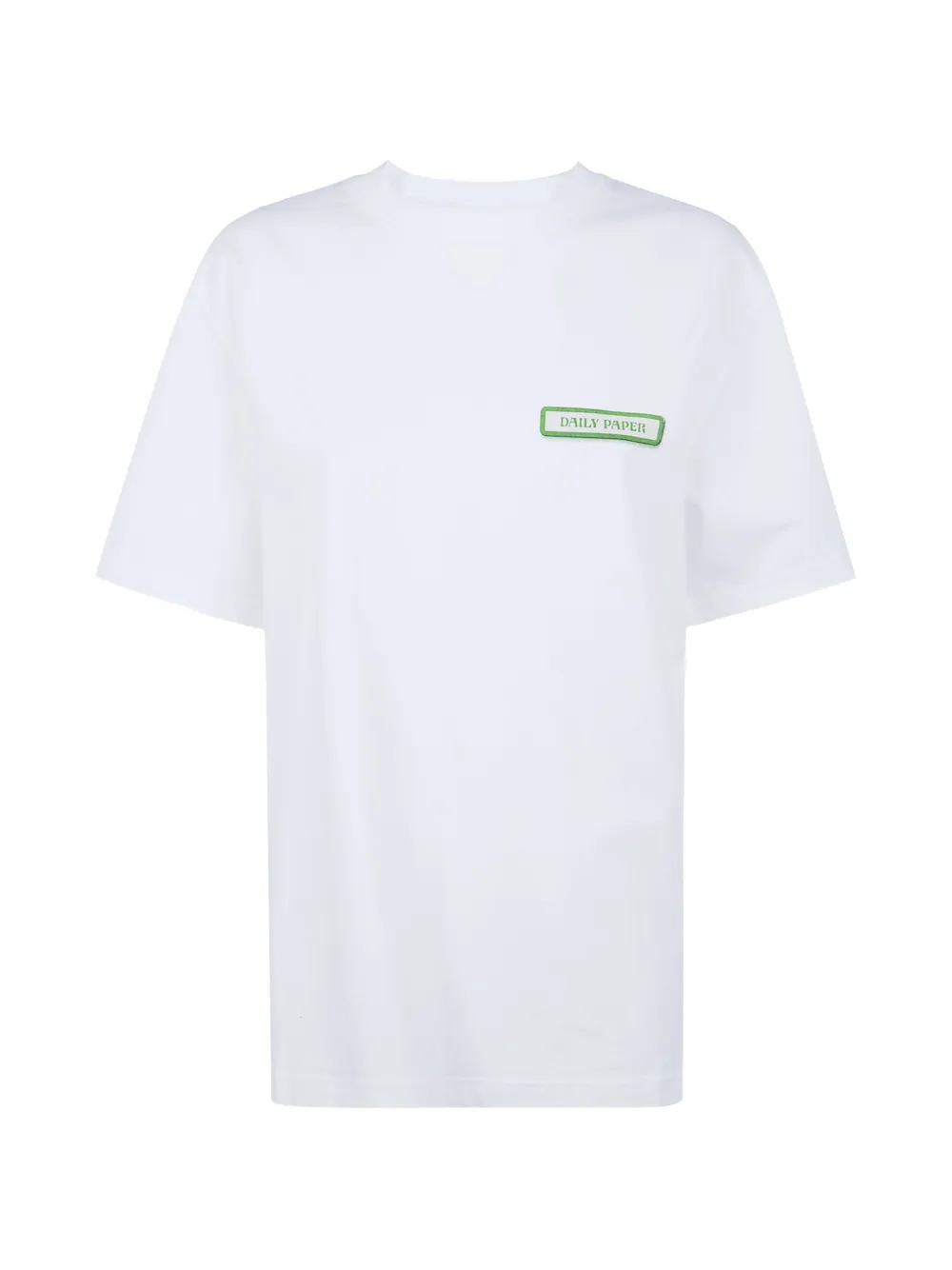 Daily Paper logo T-shirt - Bianco
