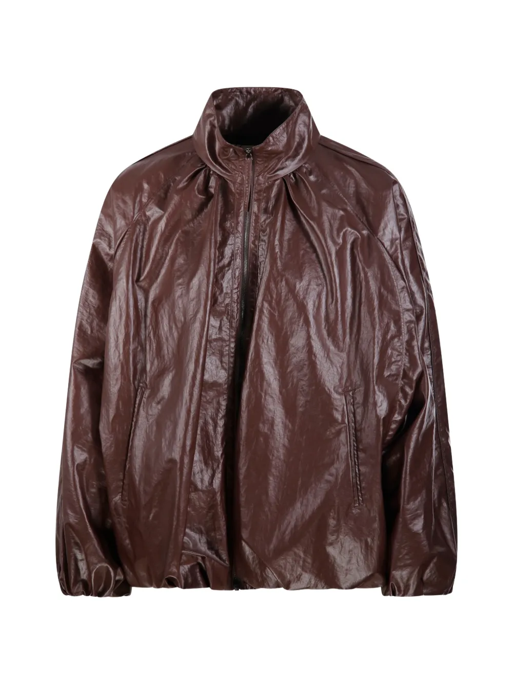 SANDBEIGE Giacca con zip - Marrone