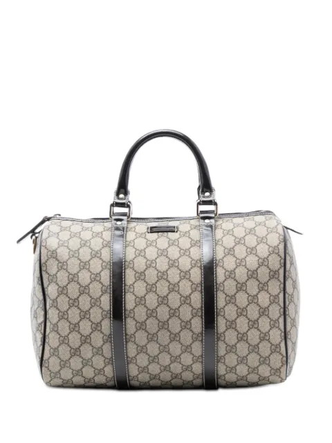 Gucci Pre-Owned 2016-2025 Medium GG Supreme Joy boston bag