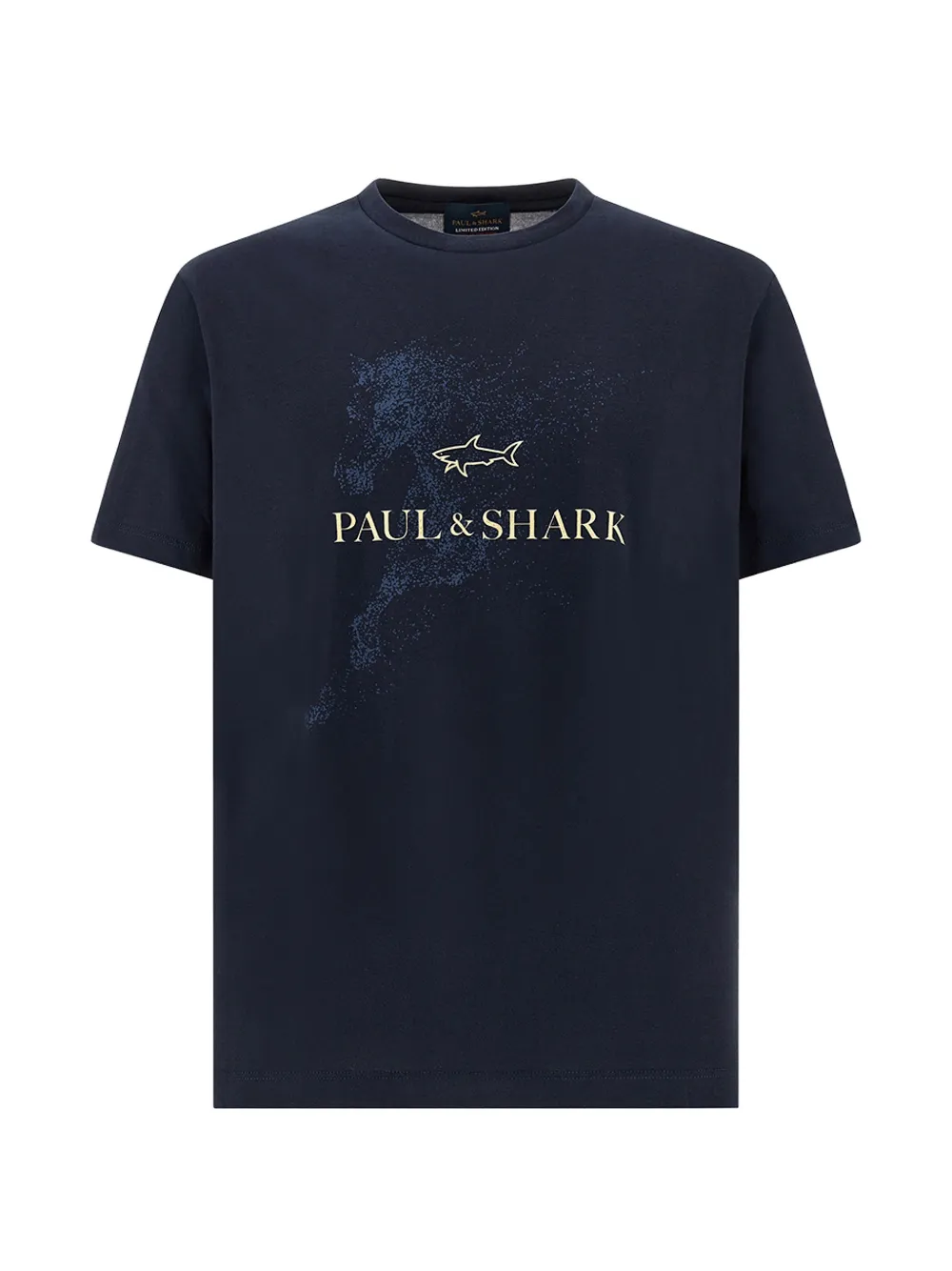Paul & Shark Year of the Horse printed T-shirt - Blu