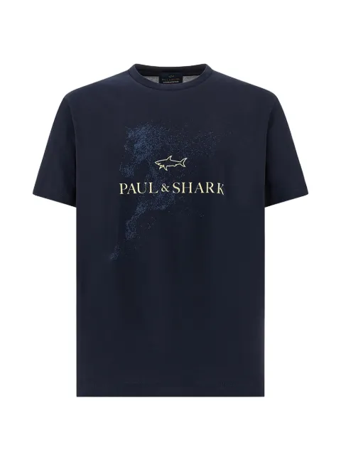 Paul & Shark Year of the Horse printed T-shirt
