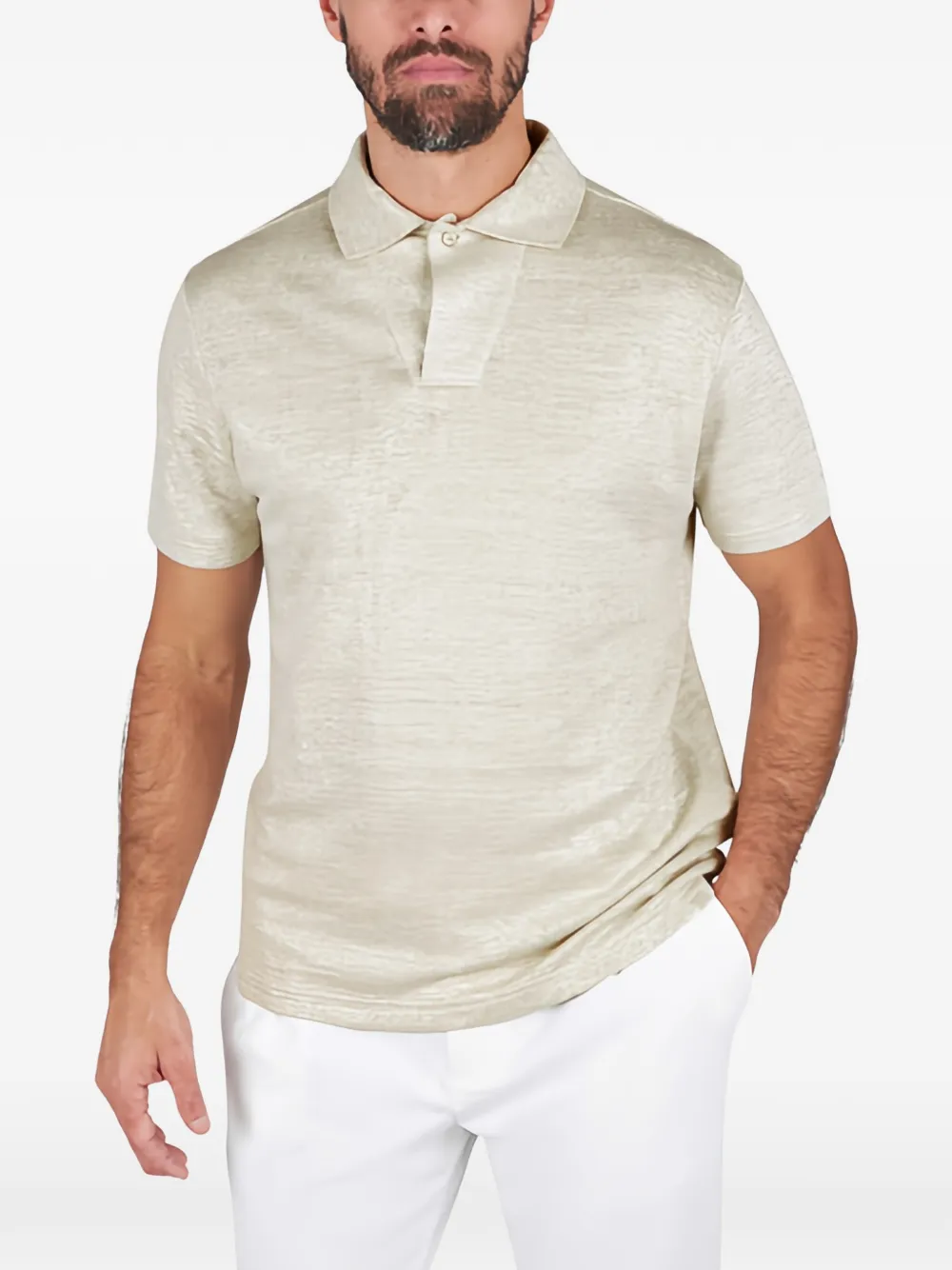 Paul & Shark 오픈 칼라 티셔츠 | 티셔츠