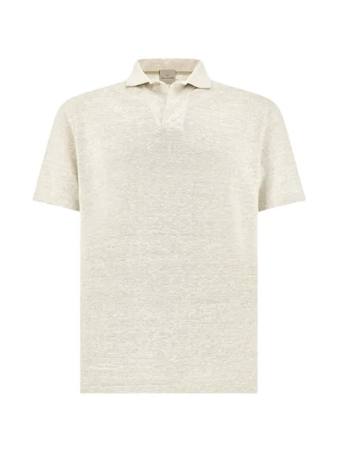 Paul & Shark open-collar T-shirt