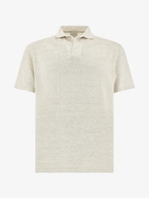 Paul & Shark open-collar T-shirt
