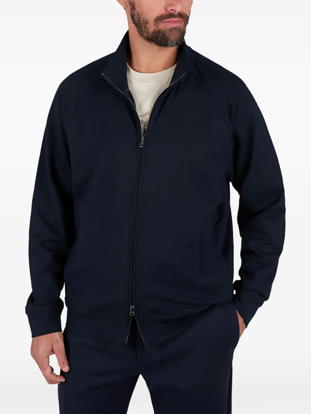 X‑Soft Zip-Up Sweatshirt
