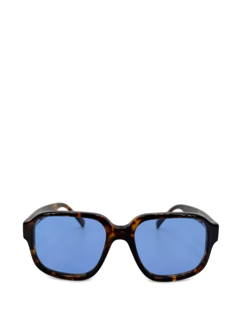 Josef Miller Melrose tortoise square-frame sunglasses