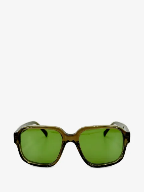 Josef Miller Melrose square-frame sunglasses