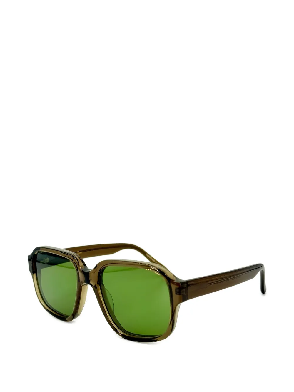  Josef Miller Melrose Square-frame Sunglasses - Brown 