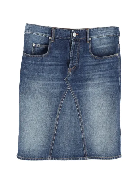 Isabel Marant Vintage denim mini skirt